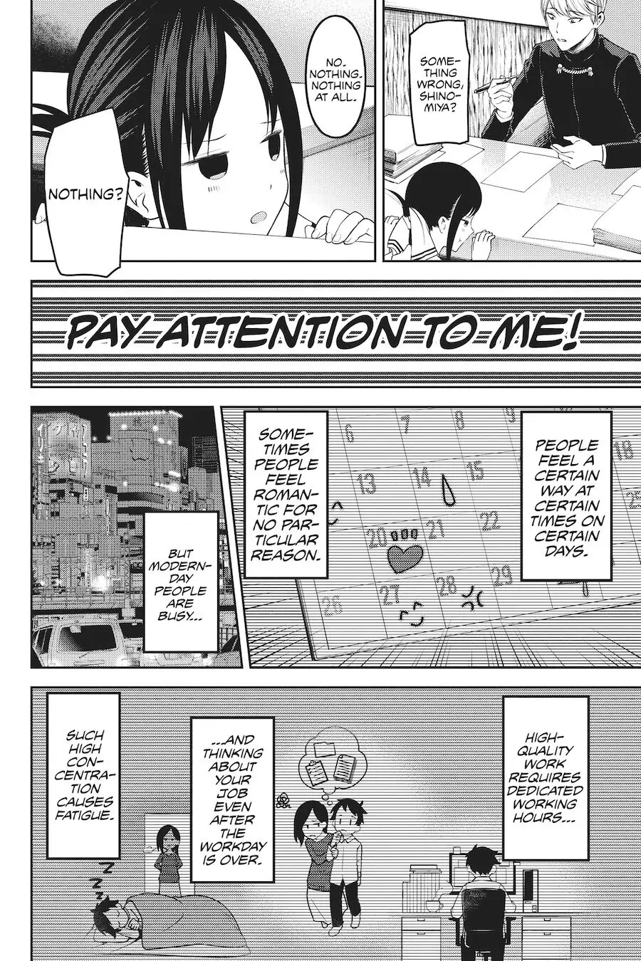 Read Kaguya-sama Love is War (EN) Manga Online