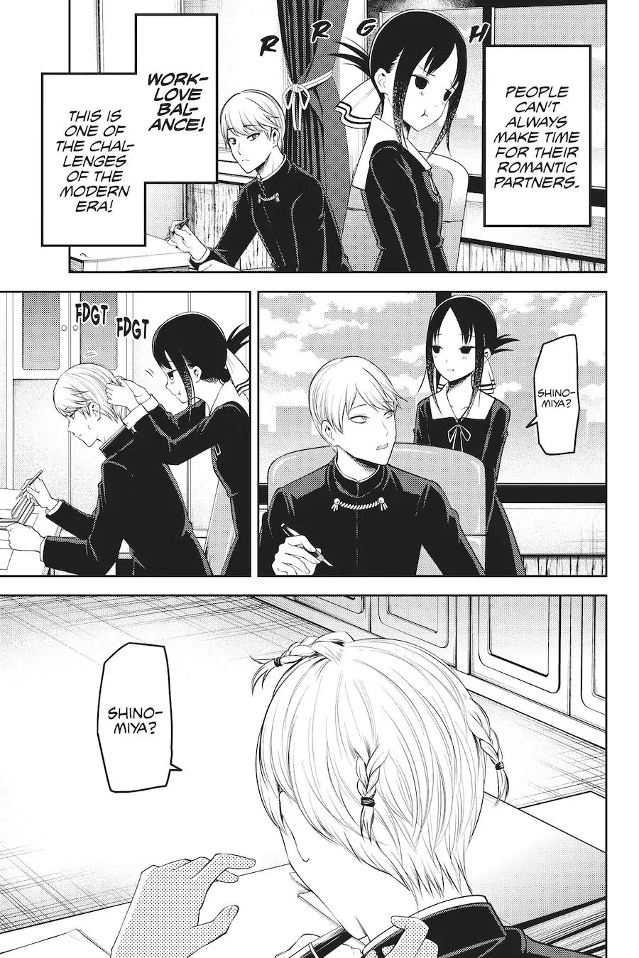 Read Kaguya-sama Love is War (EN) Manga Online
