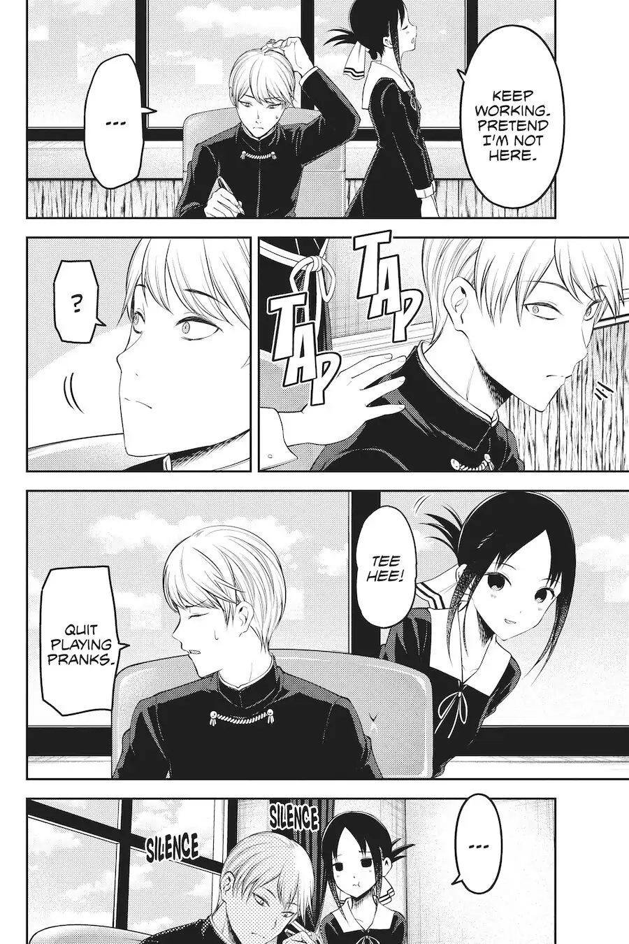 Read Kaguya-sama Love is War (EN) Manga Online