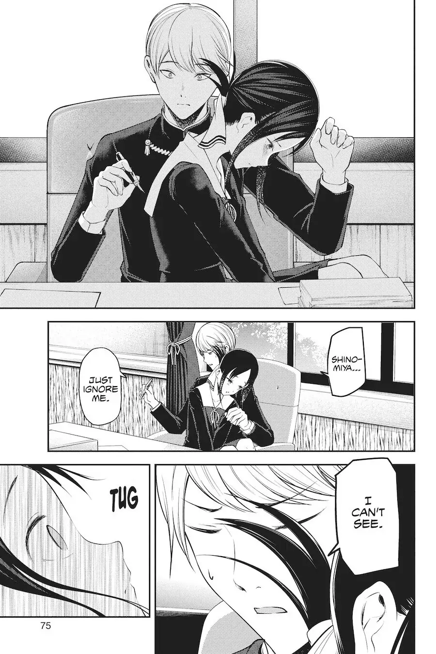 Read Kaguya-sama Love is War (EN) Manga Online