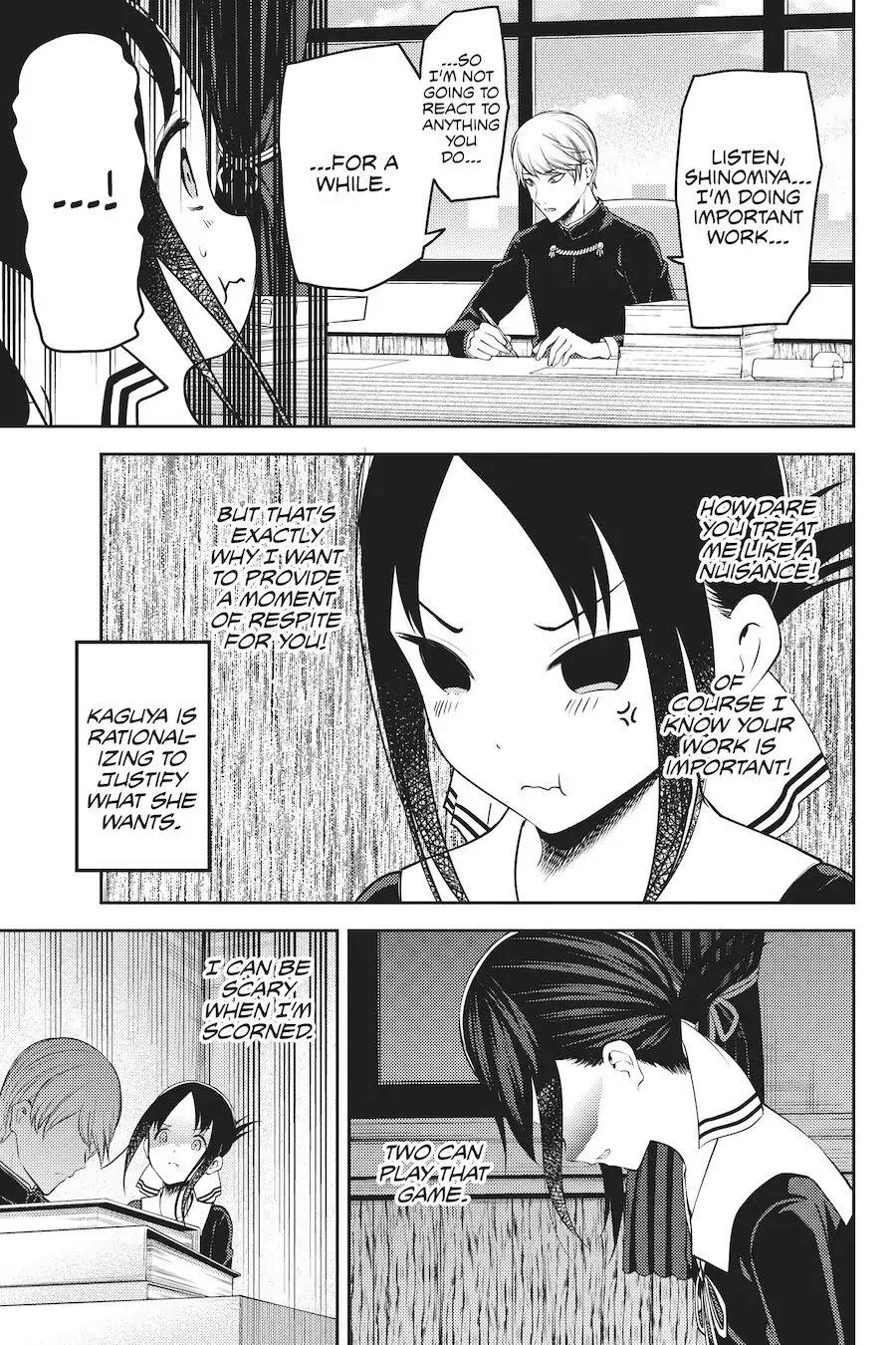 Read Kaguya-sama Love is War (EN) Manga Online