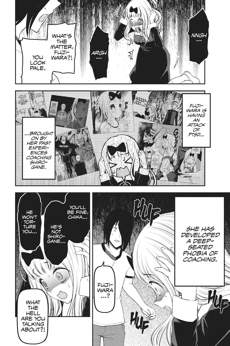 Read Kaguya-sama Love is War (EN) Manga Online
