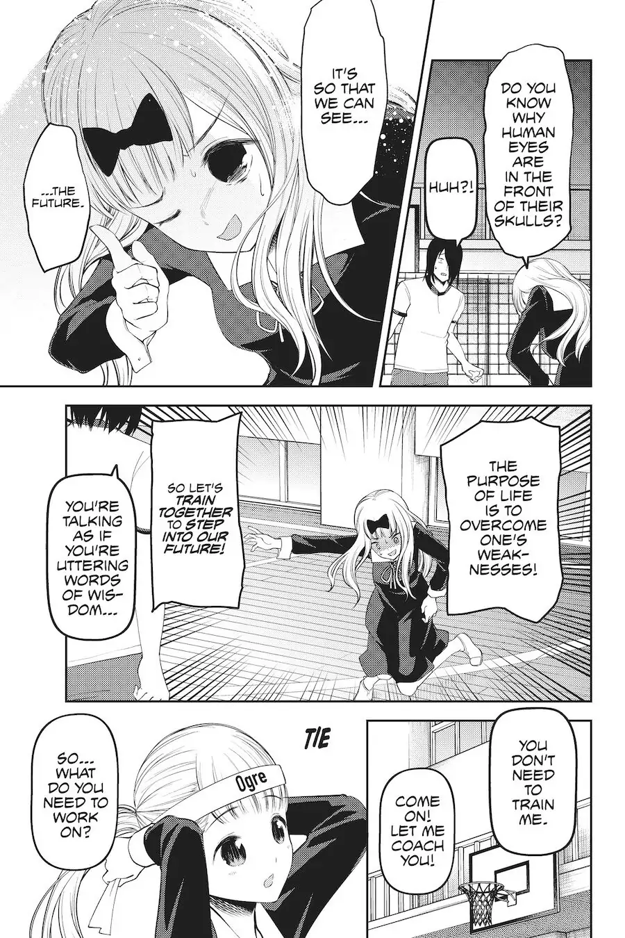 Read Kaguya-sama Love is War (EN) Manga Online