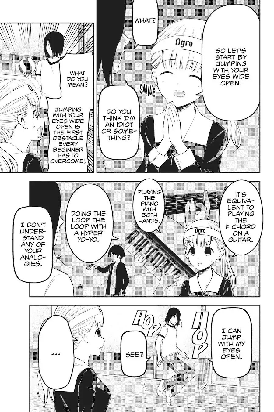 Read Kaguya-sama Love is War (EN) Manga Online