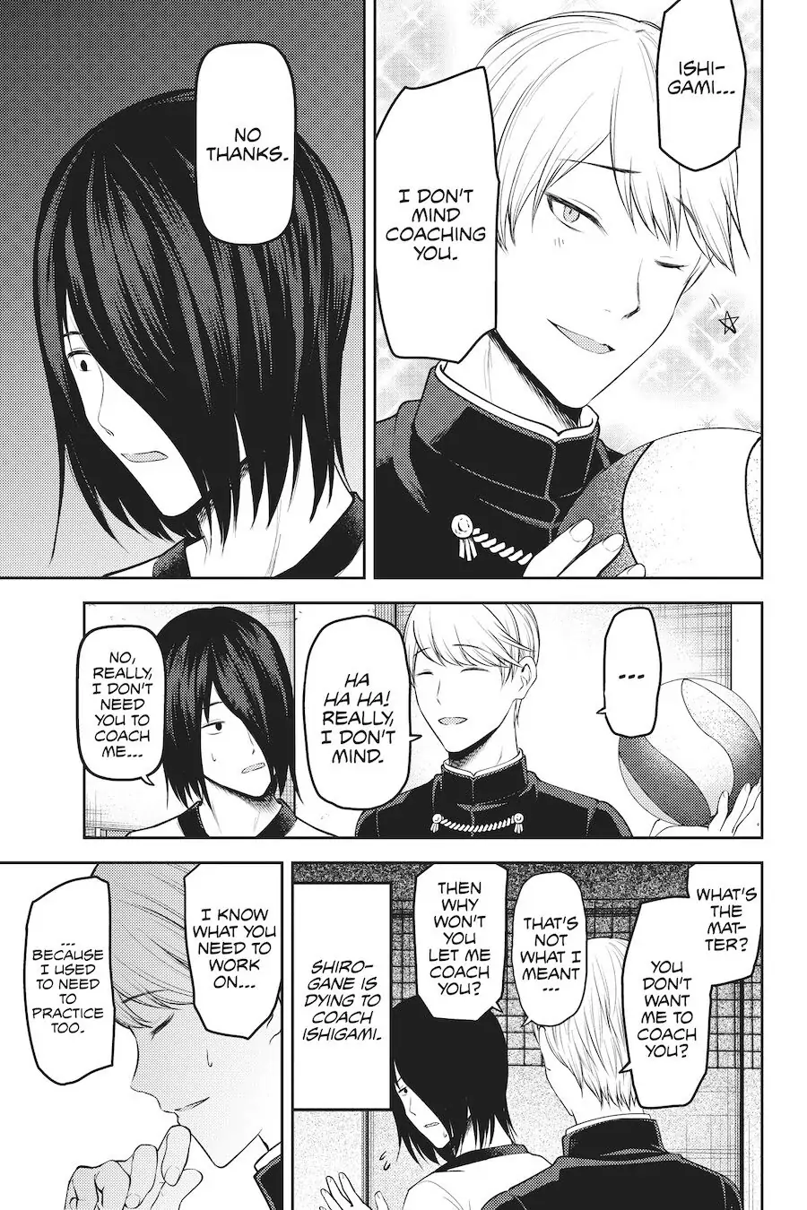 Read Kaguya-sama Love is War (EN) Manga Online