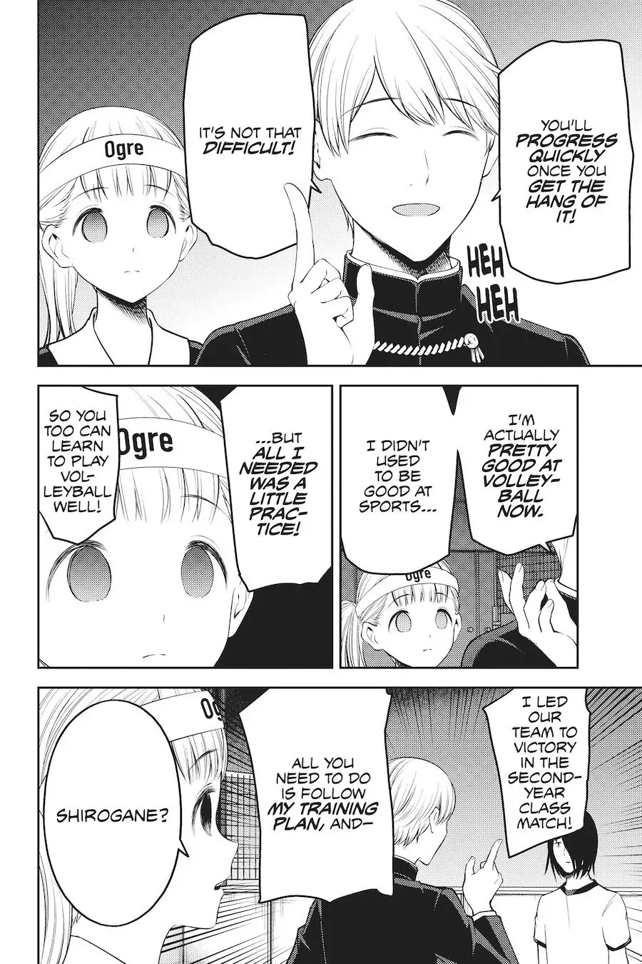 Read Kaguya-sama Love is War (EN) Manga Online