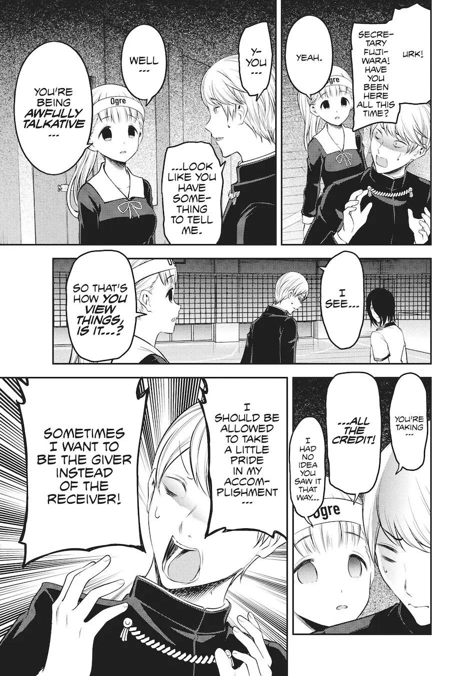 Read Kaguya-sama Love is War (EN) Manga Online