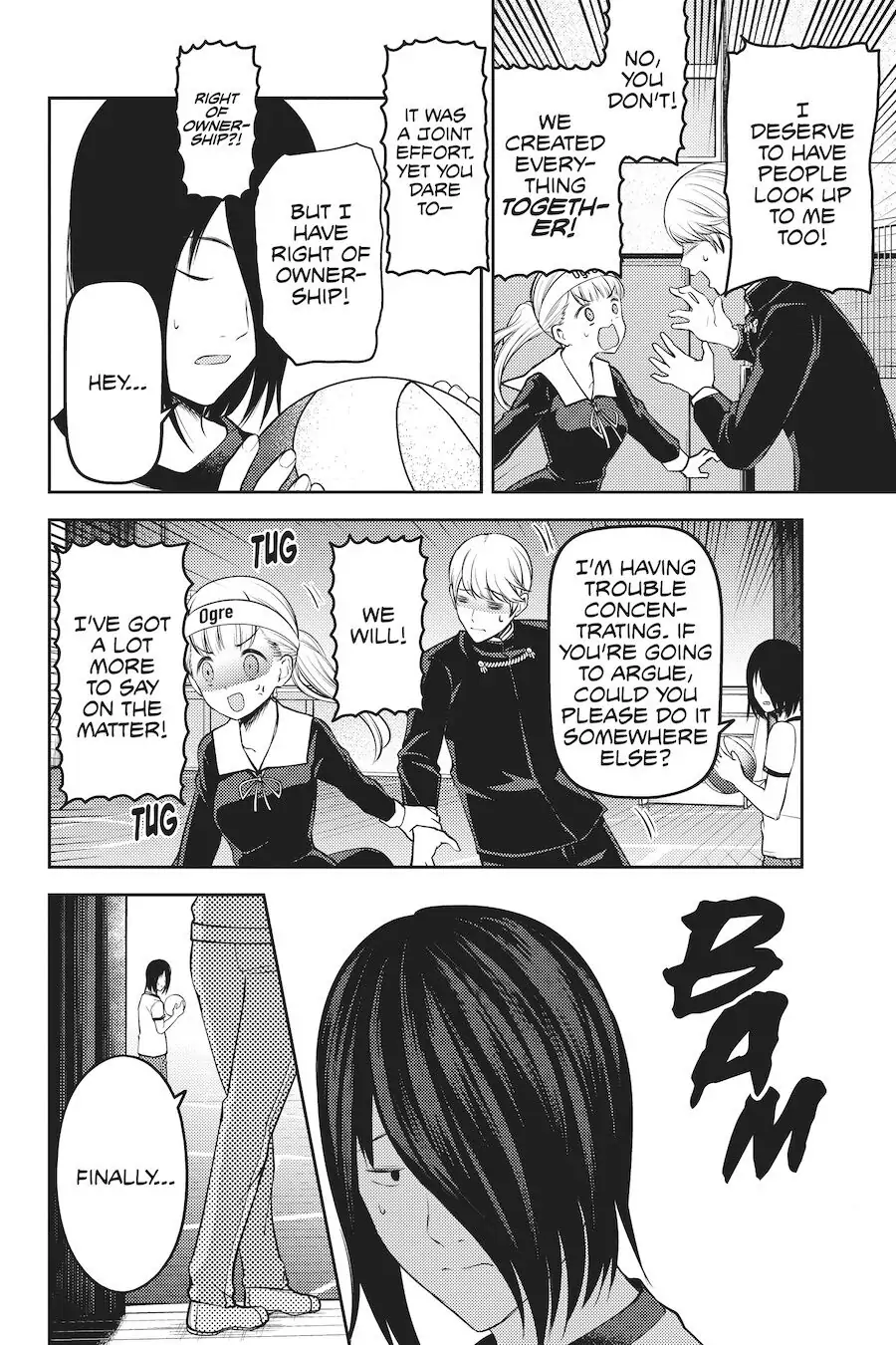 Read Kaguya-sama Love is War (EN) Manga Online