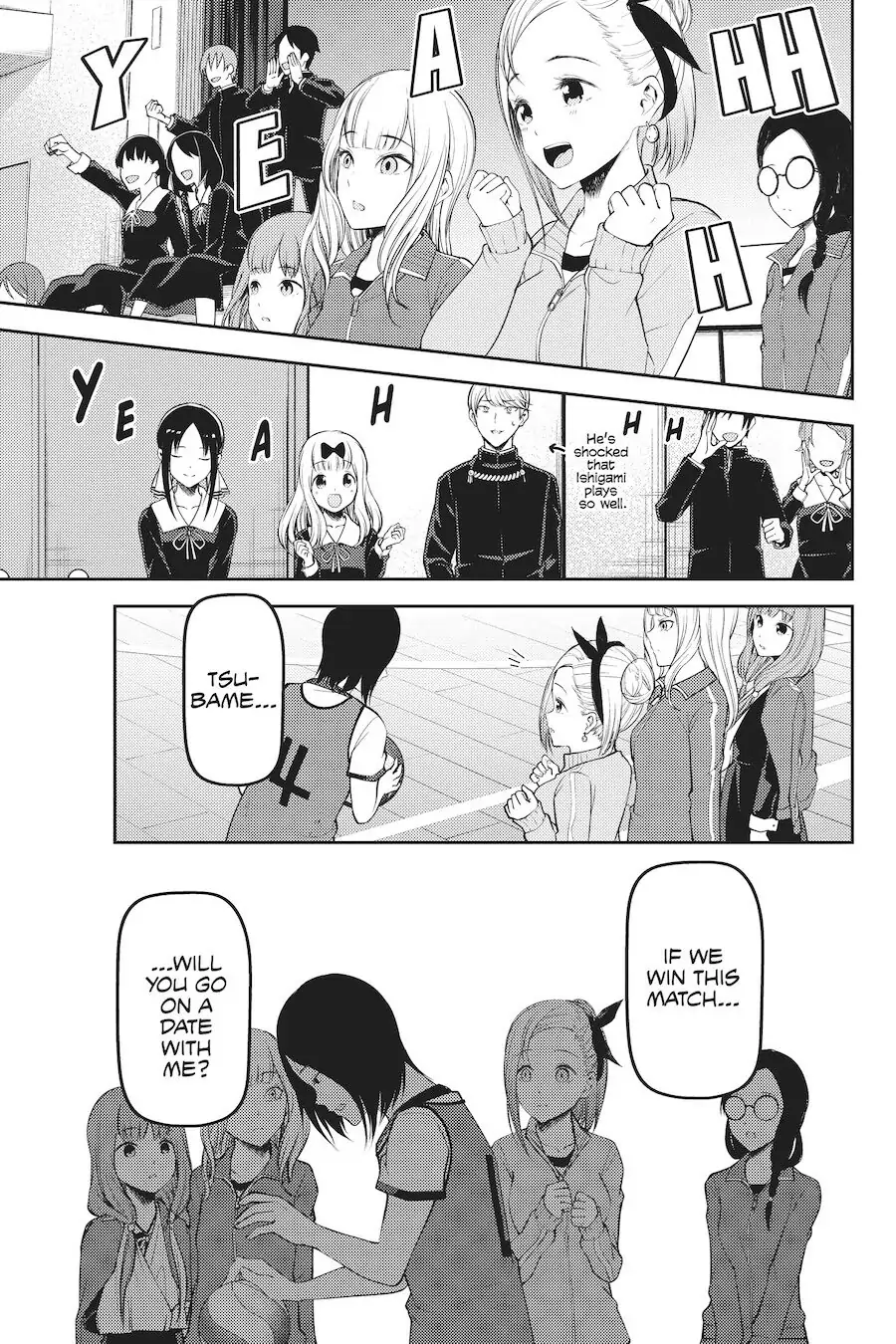 Read Kaguya-sama Love is War (EN) Manga Online