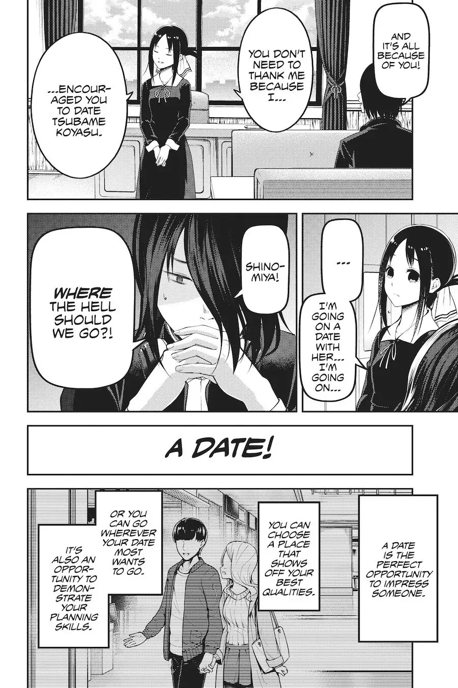 Read Kaguya-sama Love is War (EN) Manga Online
