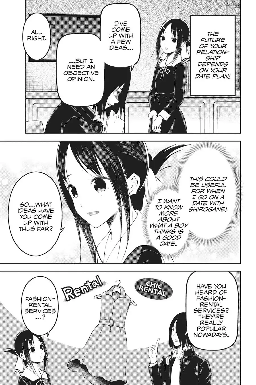 Read Kaguya-sama Love is War (EN) Manga Online