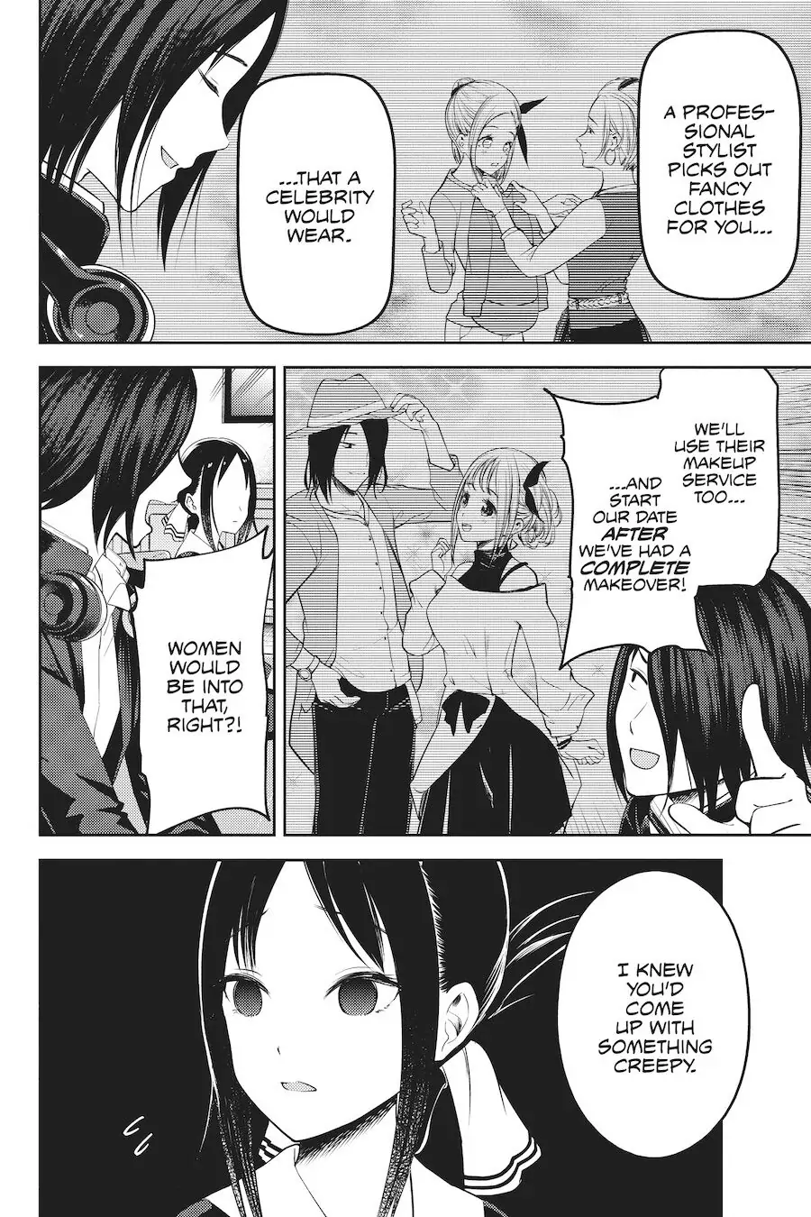 Read Kaguya-sama Love is War (EN) Manga Online
