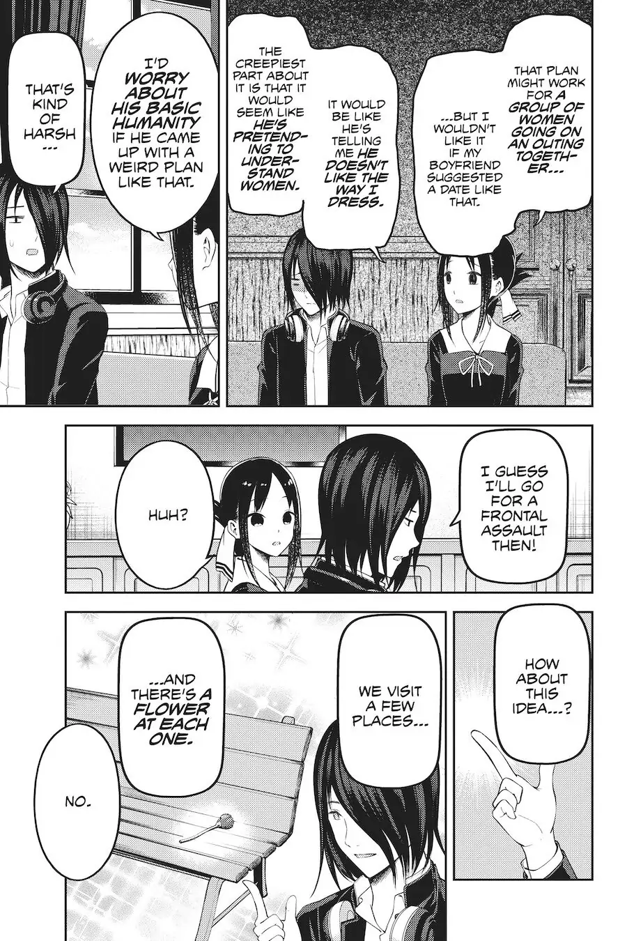 Read Kaguya-sama Love is War (EN) Manga Online