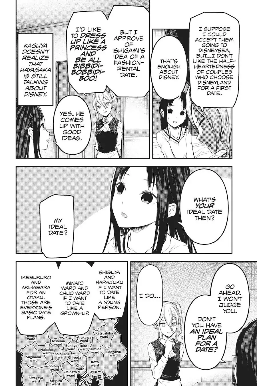 Read Kaguya-sama Love is War (EN) Manga Online