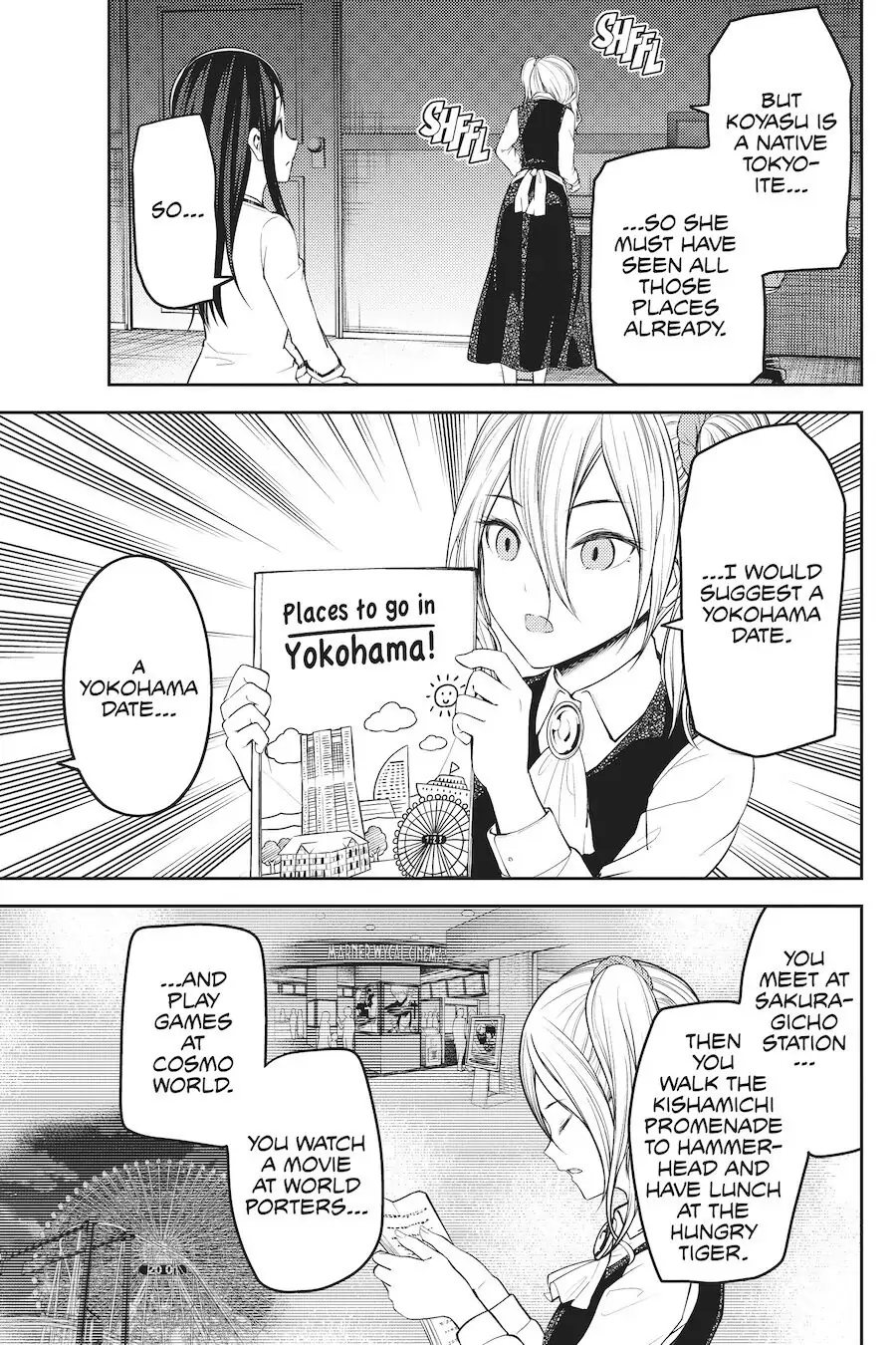 Read Kaguya-sama Love is War (EN) Manga Online