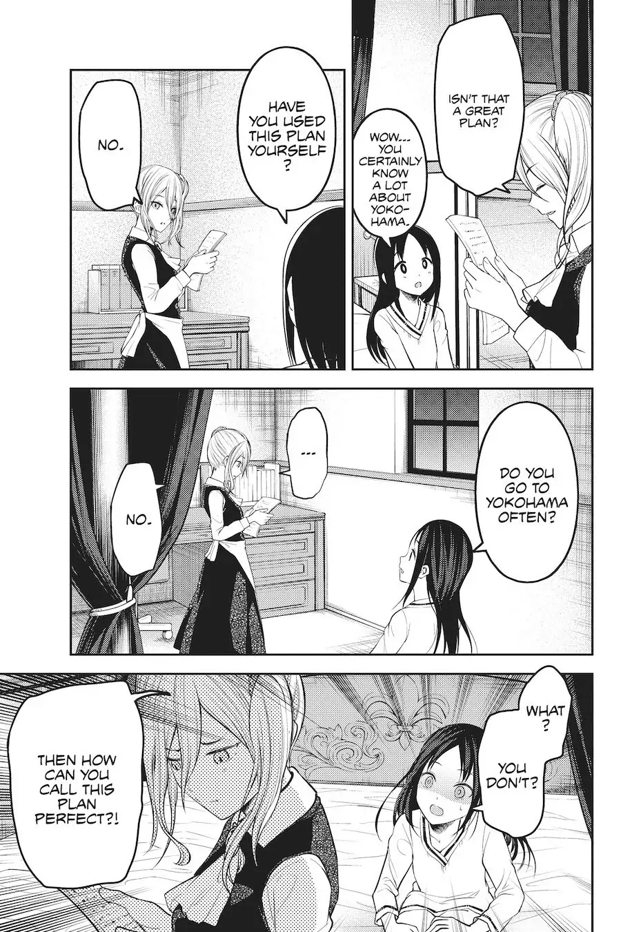 Read Kaguya-sama Love is War (EN) Manga Online
