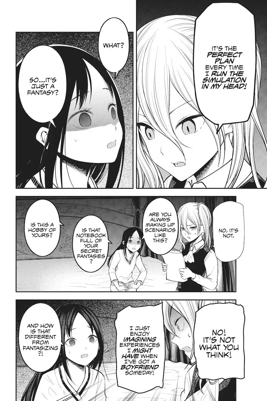 Read Kaguya-sama Love is War (EN) Manga Online