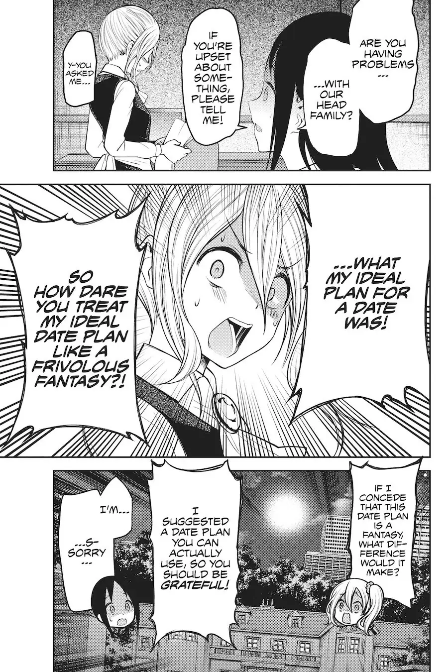 Read Kaguya-sama Love is War (EN) Manga Online