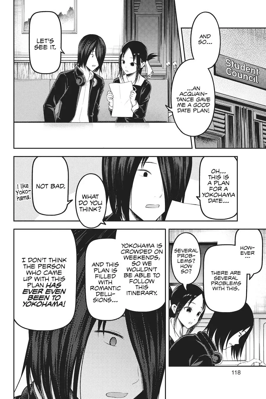 Read Kaguya-sama Love is War (EN) Manga Online