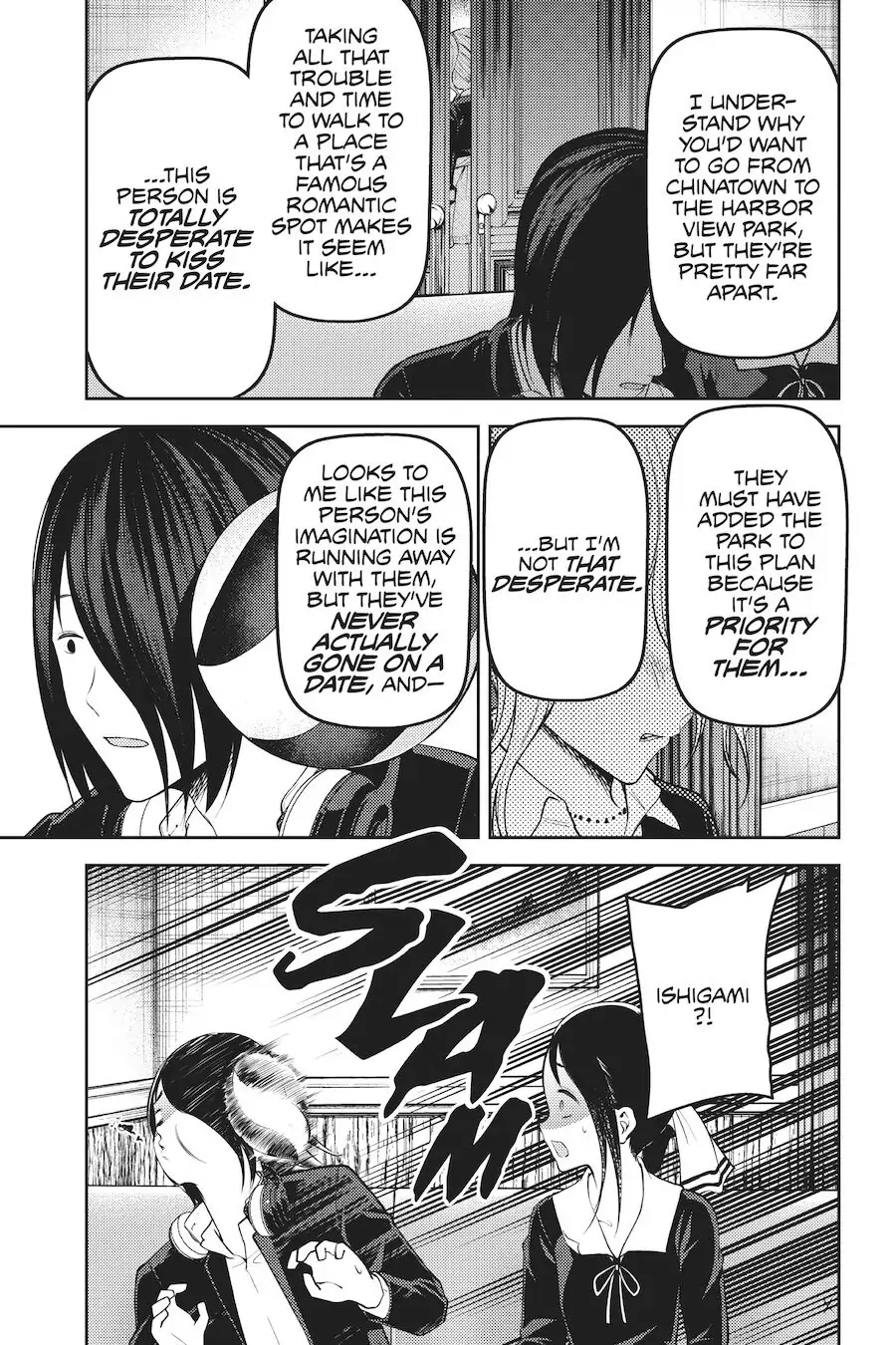 Read Kaguya-sama Love is War (EN) Manga Online