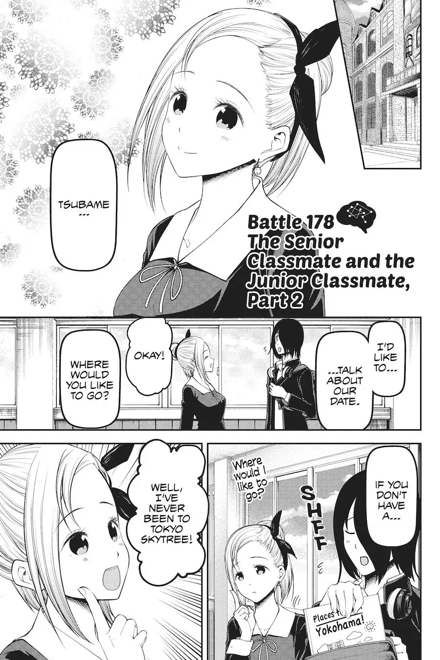 Read Kaguya-sama Love is War (EN) Manga Online