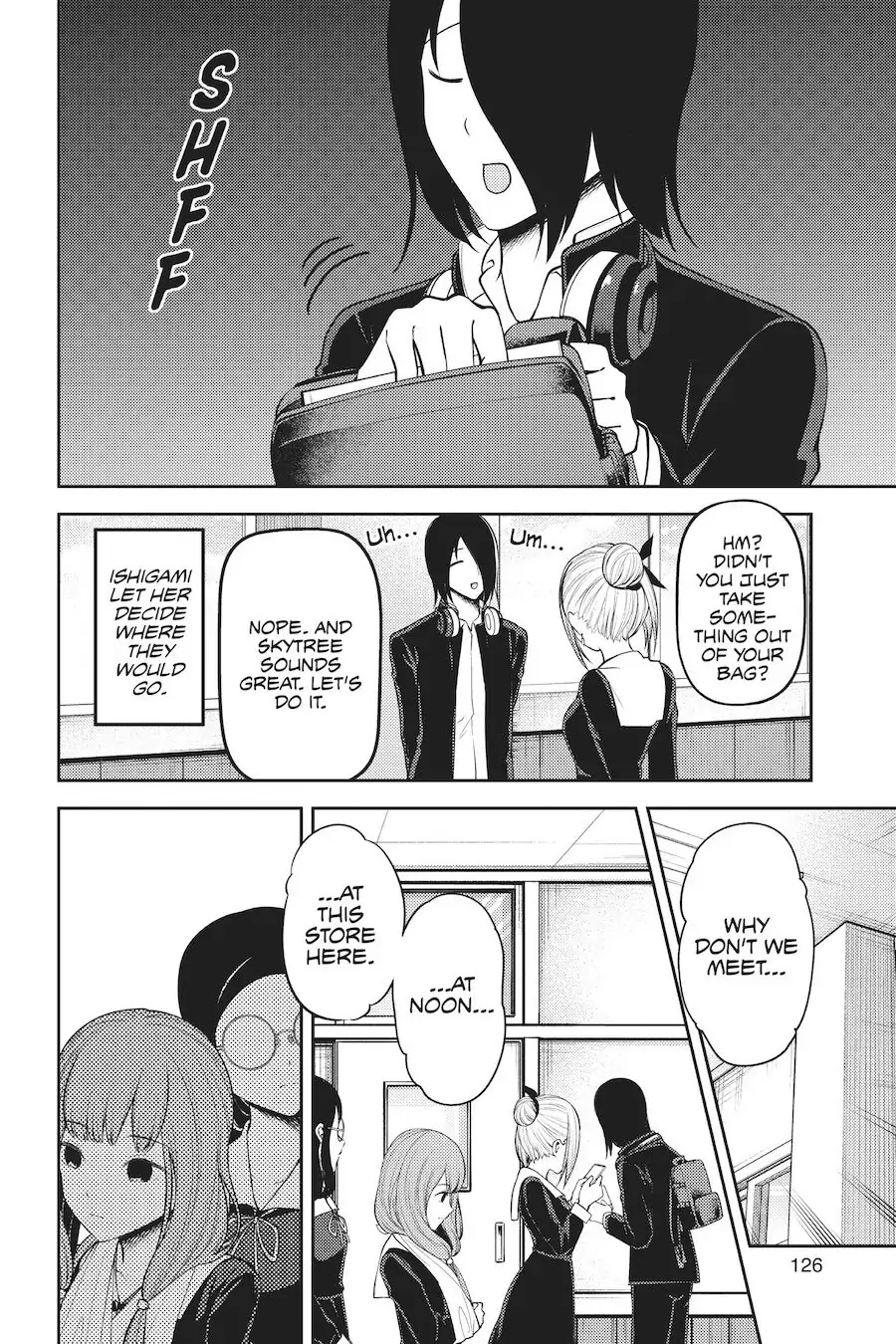 Read Kaguya-sama Love is War (EN) Manga Online