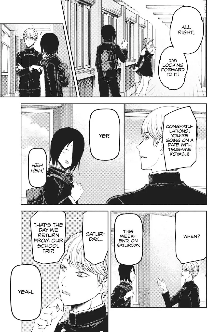 Read Kaguya-sama Love is War (EN) Manga Online