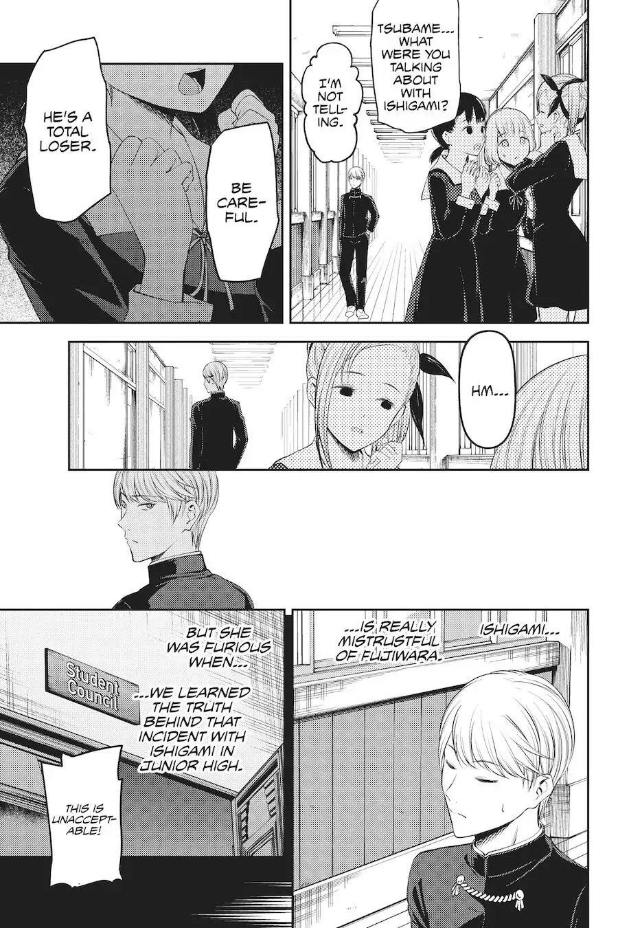 Read Kaguya-sama Love is War (EN) Manga Online
