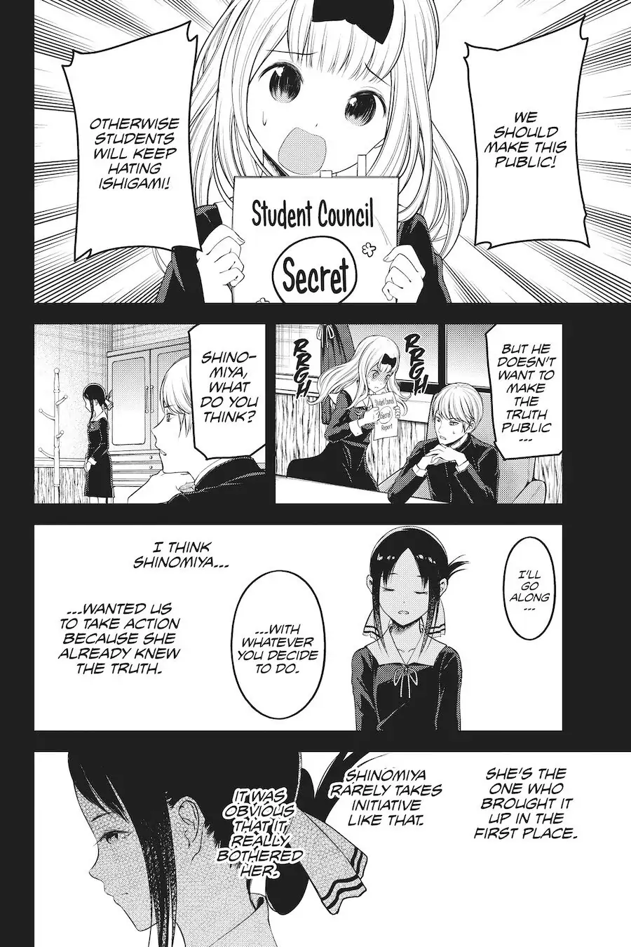 Read Kaguya-sama Love is War (EN) Manga Online