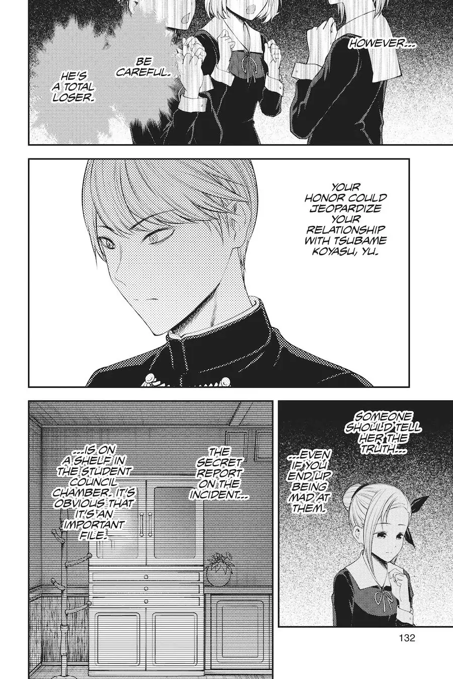 Read Kaguya-sama Love is War (EN) Manga Online
