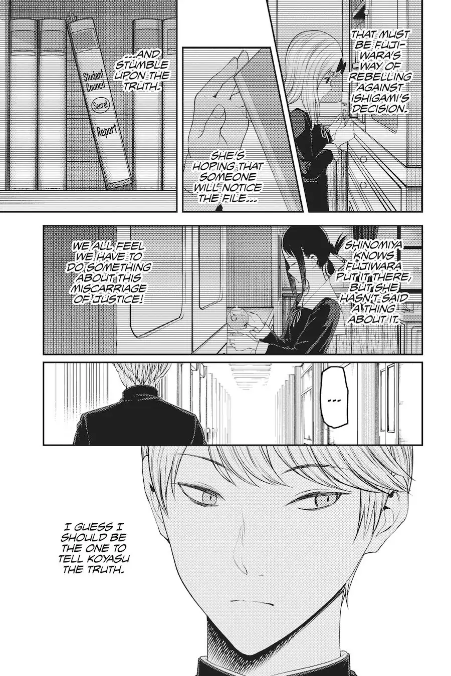 Read Kaguya-sama Love is War (EN) Manga Online