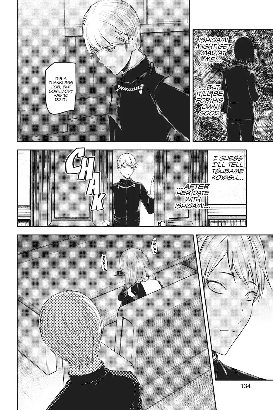 Read Kaguya-sama Love is War (EN) Manga Online