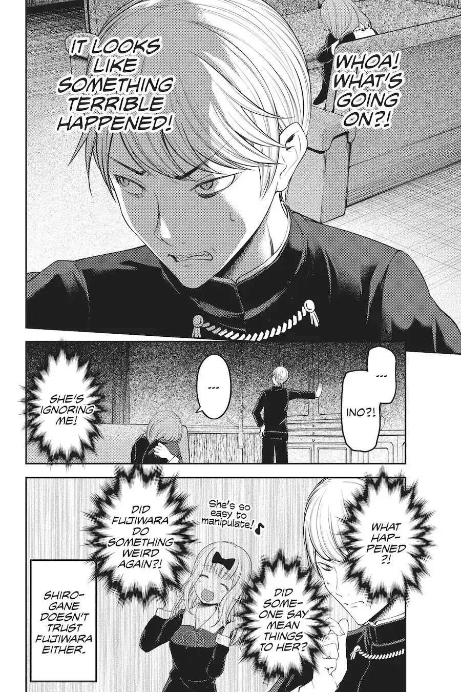 Read Kaguya-sama Love is War (EN) Manga Online