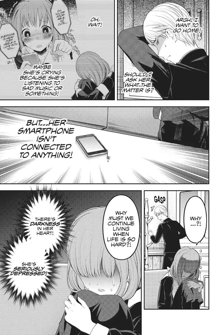 Read Kaguya-sama Love is War (EN) Manga Online