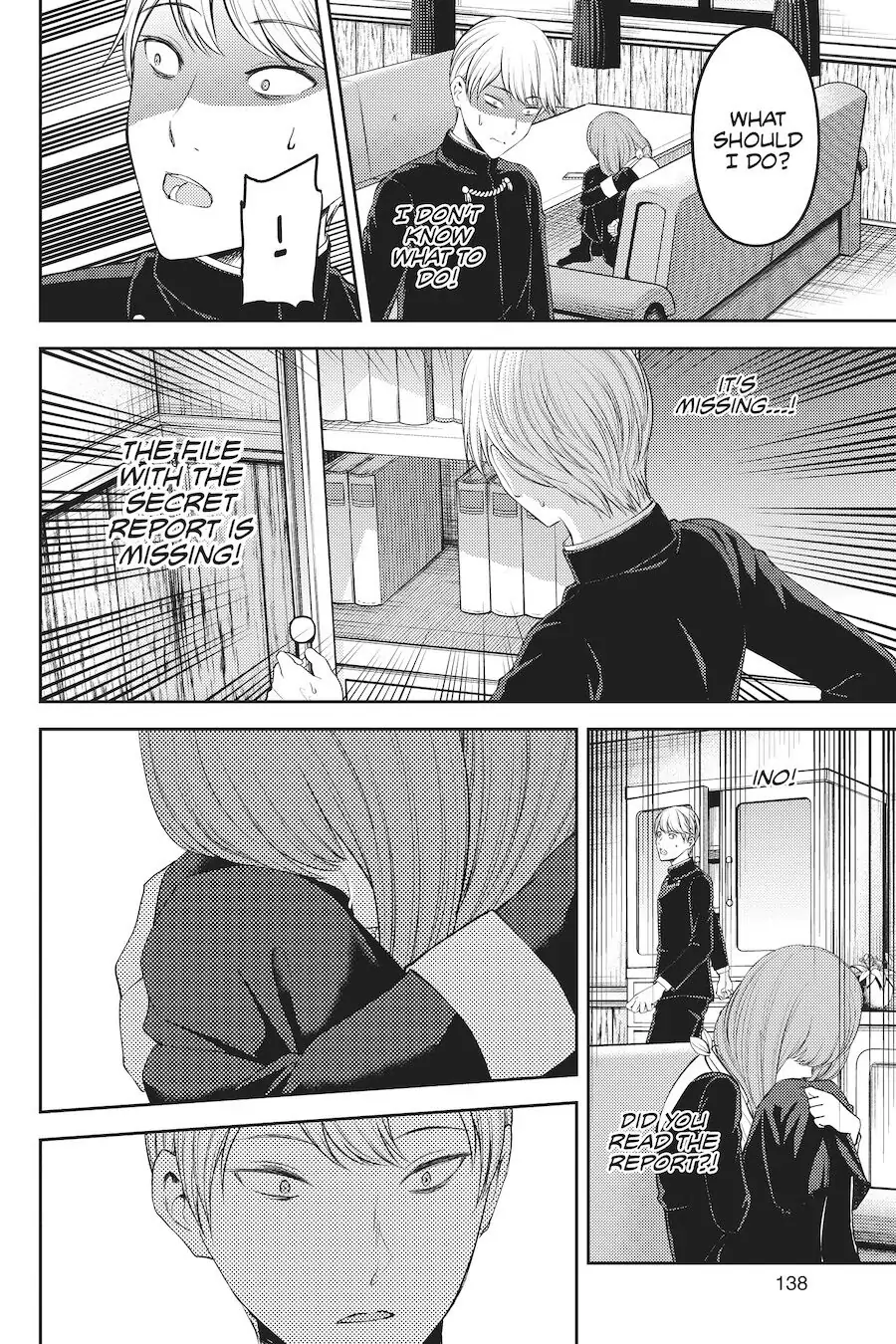 Read Kaguya-sama Love is War (EN) Manga Online