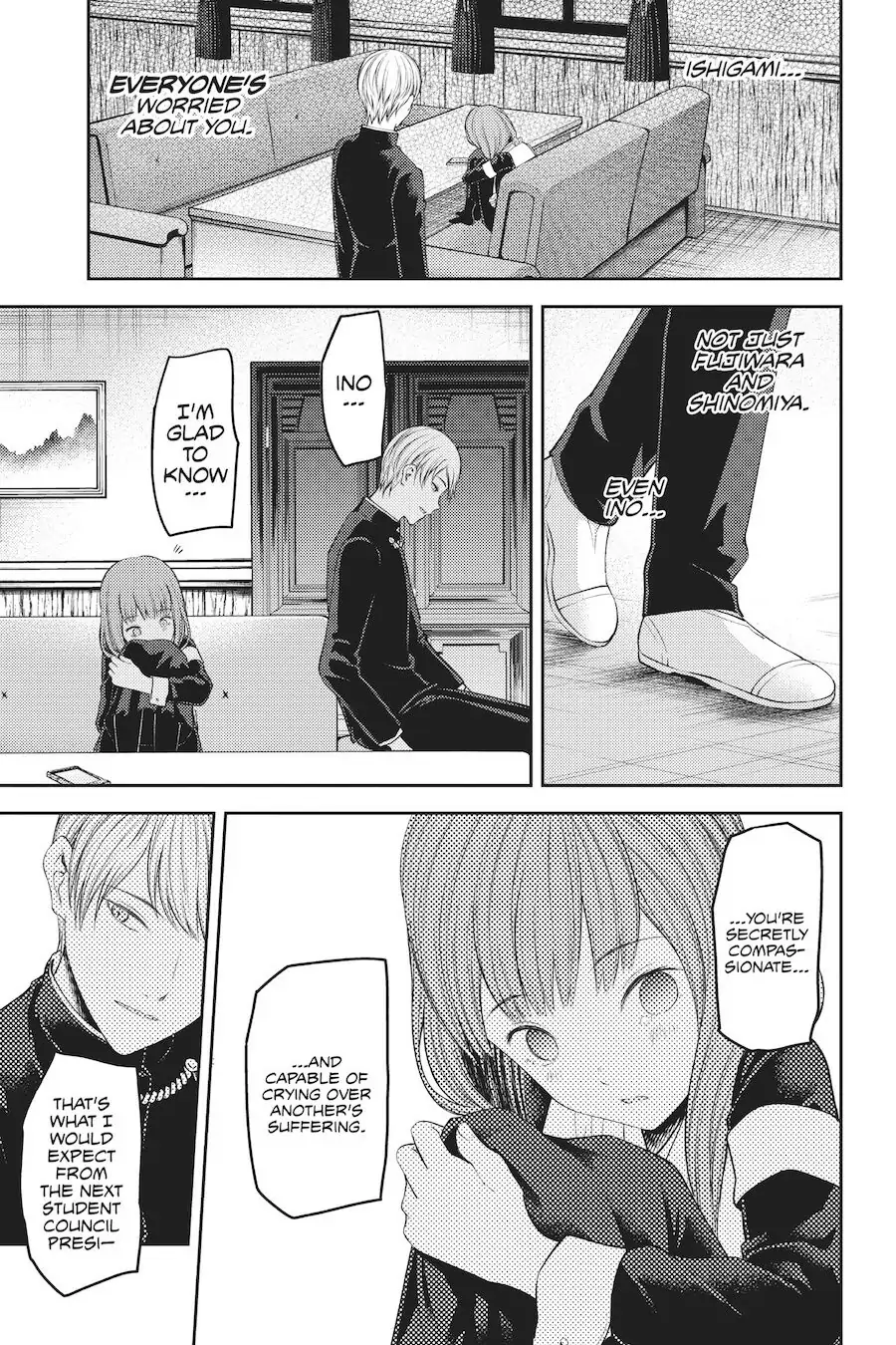 Read Kaguya-sama Love is War (EN) Manga Online