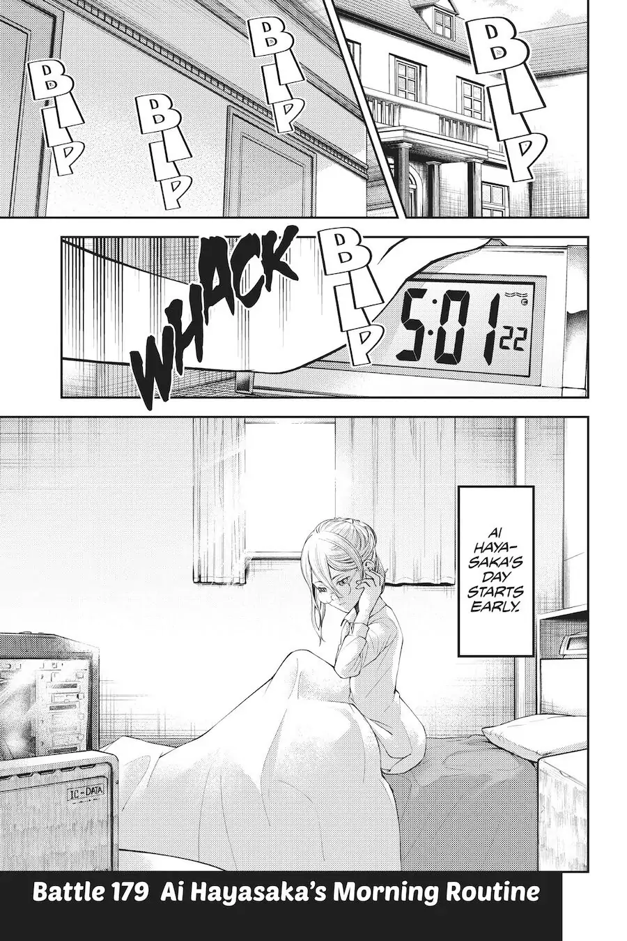 Read Kaguya-sama Love is War (EN) Manga Online