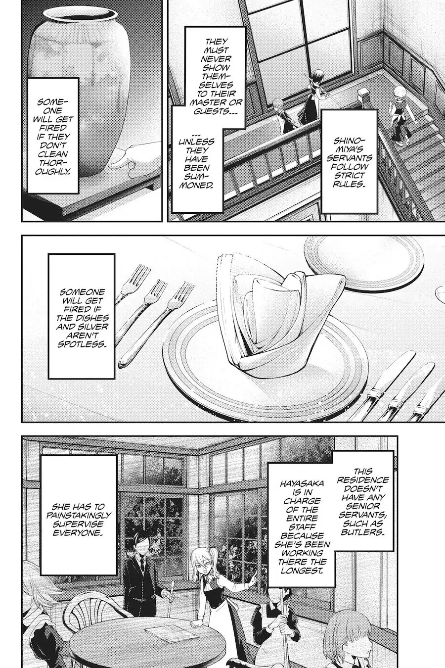 Read Kaguya-sama Love is War (EN) Manga Online