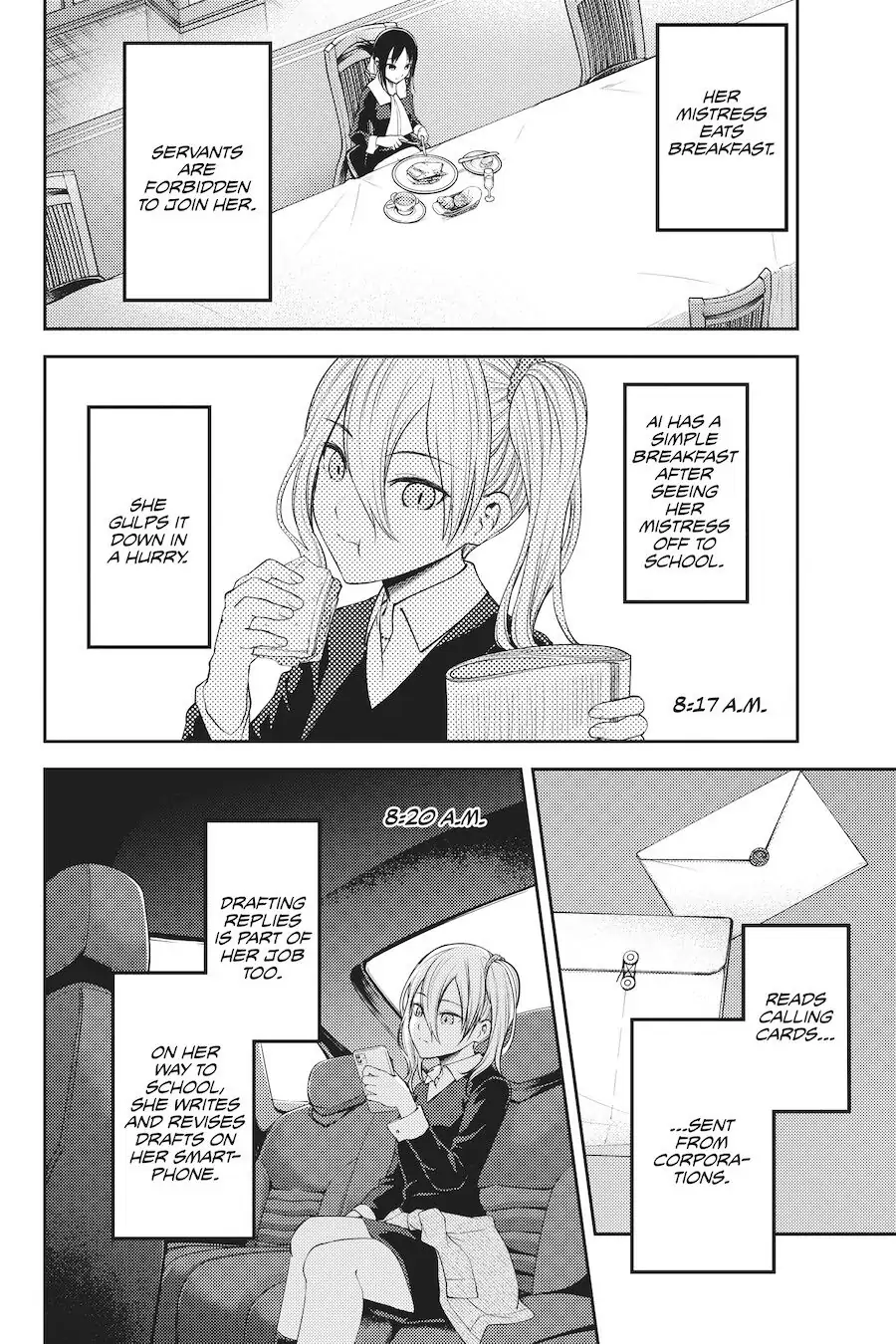 Read Kaguya-sama Love is War (EN) Manga Online