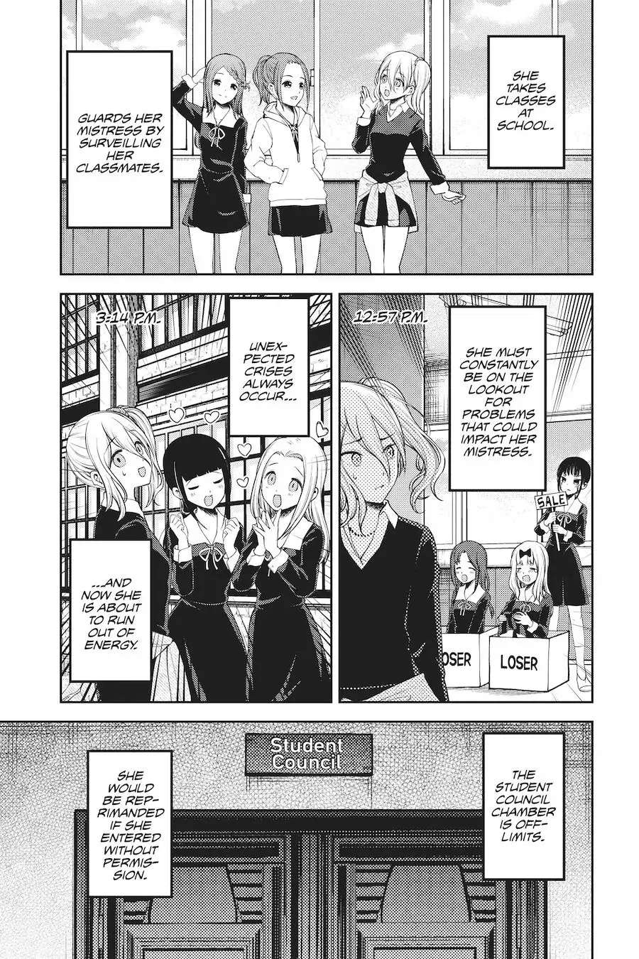 Read Kaguya-sama Love is War (EN) Manga Online