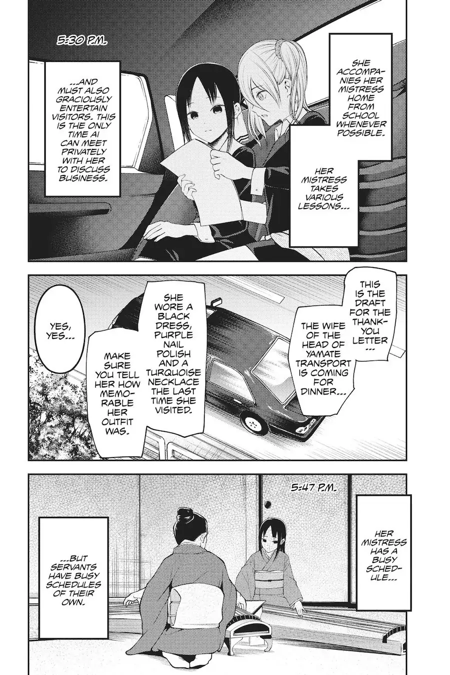 Read Kaguya-sama Love is War (EN) Manga Online