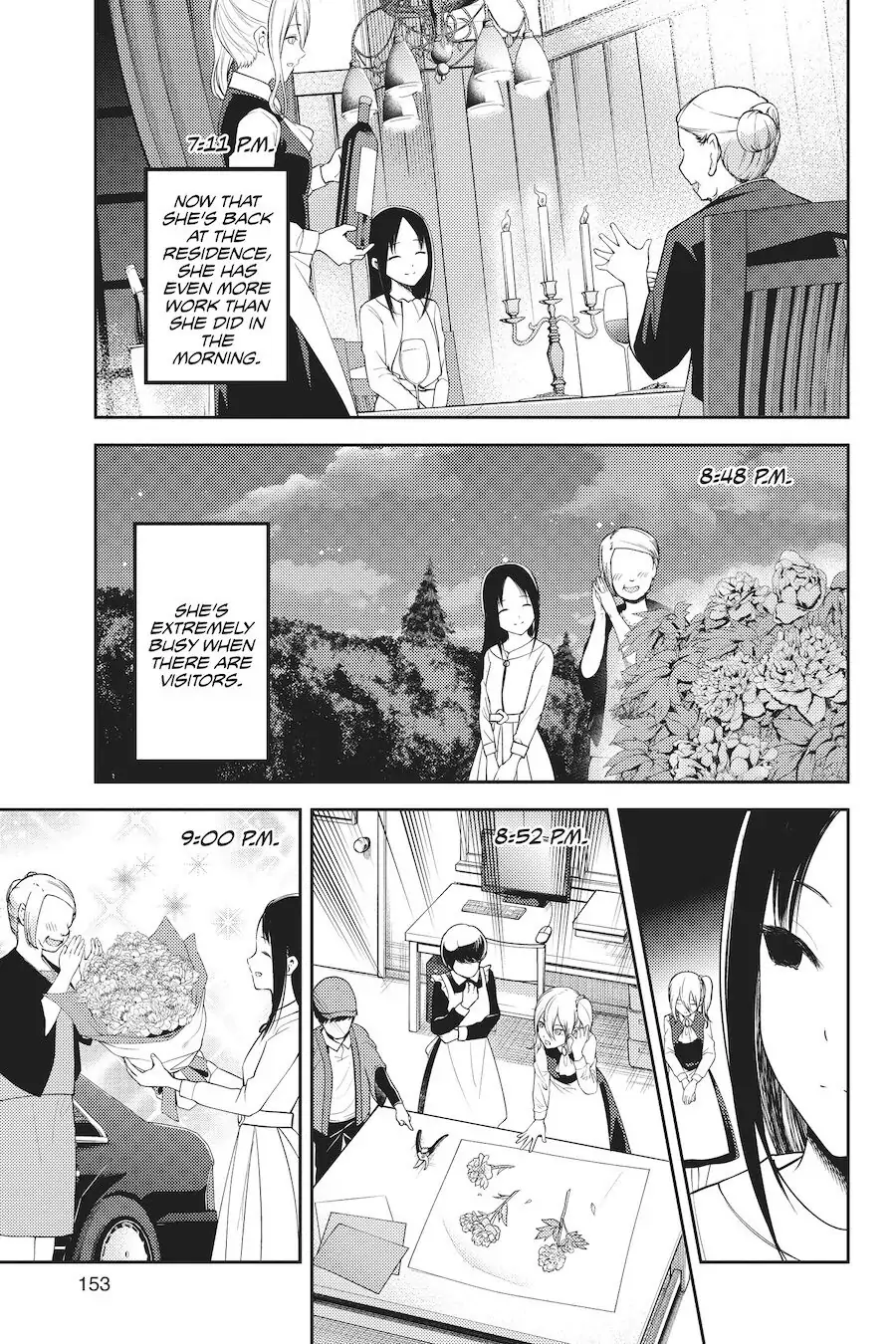 Read Kaguya-sama Love is War (EN) Manga Online