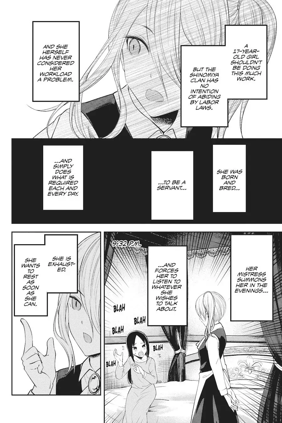 Read Kaguya-sama Love is War (EN) Manga Online
