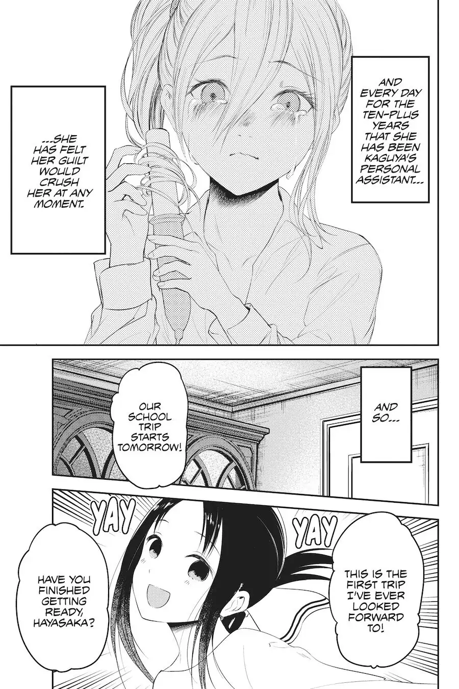 Read Kaguya-sama Love is War (EN) Manga Online