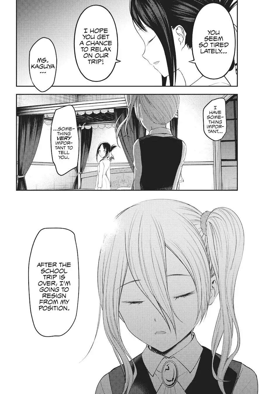 Read Kaguya-sama Love is War (EN) Manga Online