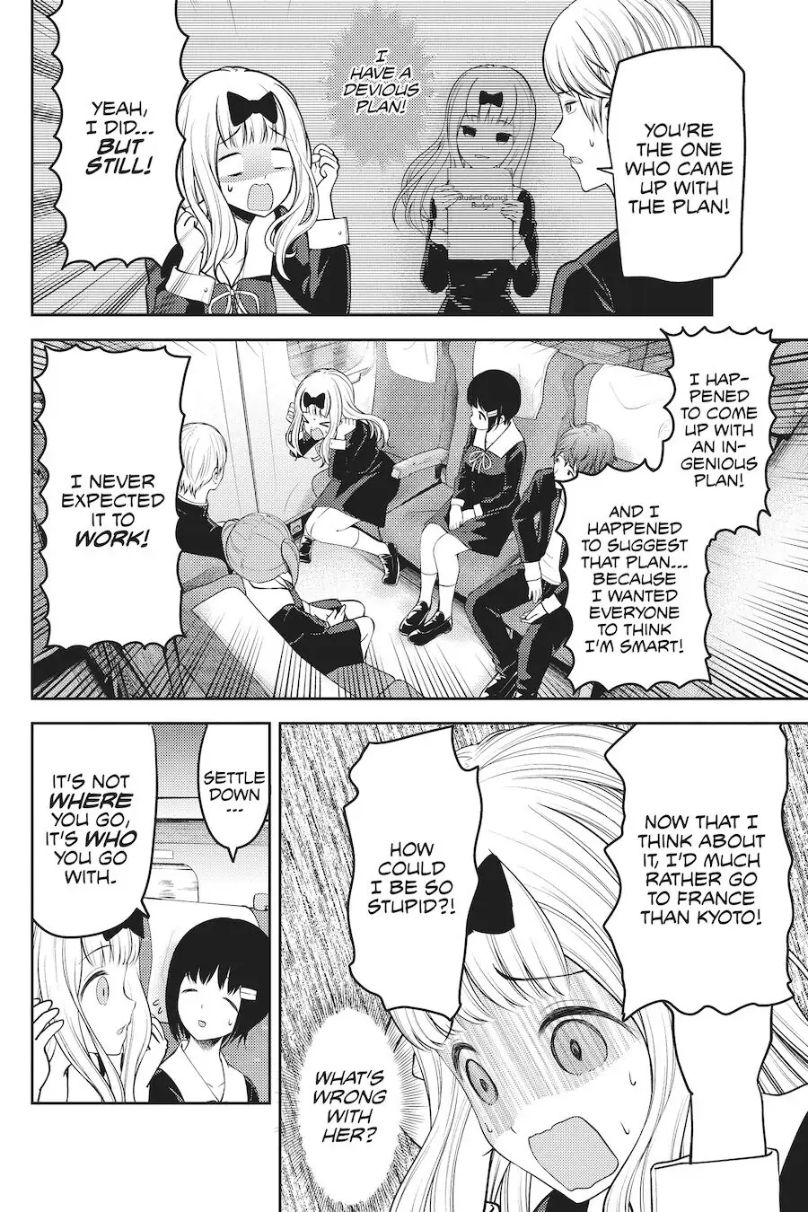 Read Kaguya-sama Love is War (EN) Manga Online