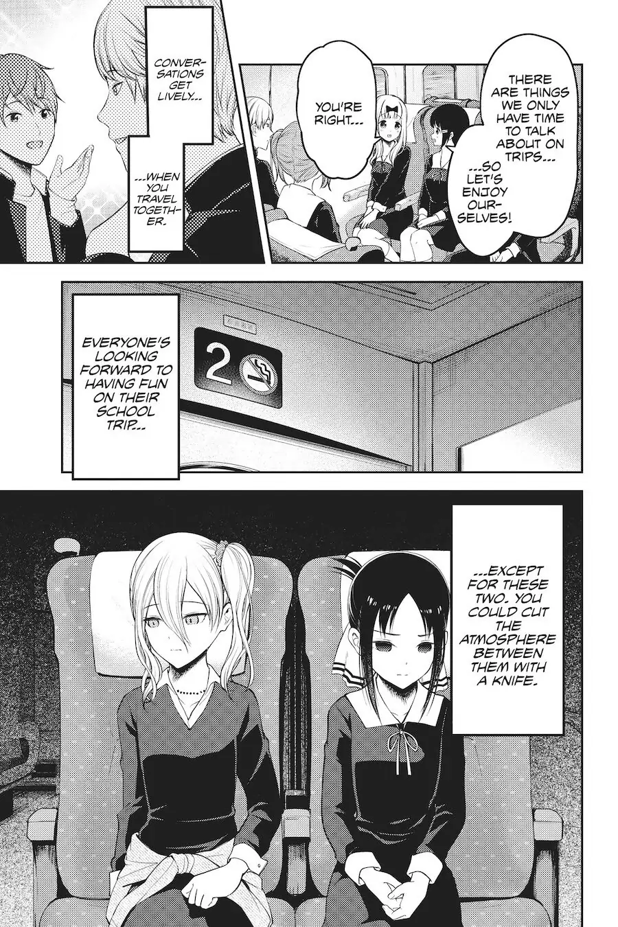 Read Kaguya-sama Love is War (EN) Manga Online
