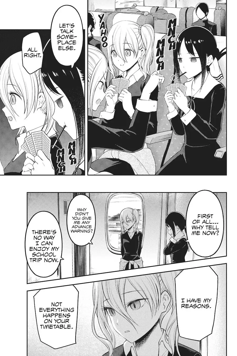 Read Kaguya-sama Love is War (EN) Manga Online