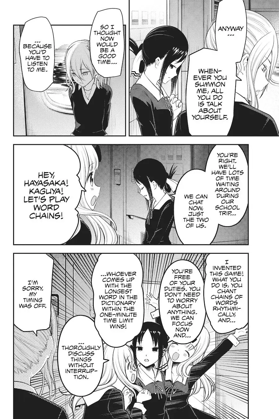 Read Kaguya-sama Love is War (EN) Manga Online