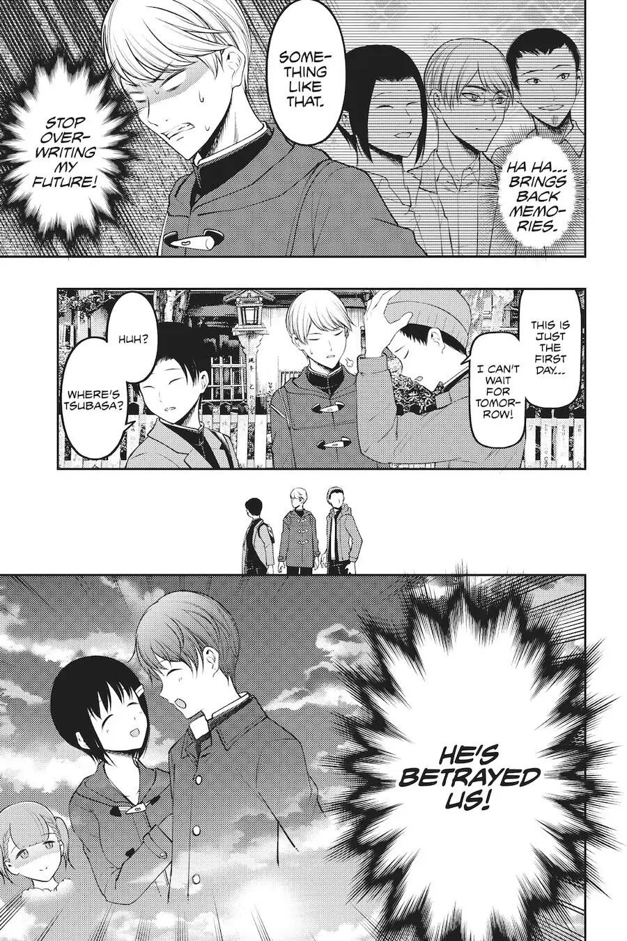 Read Kaguya-sama Love is War (EN) Manga Online